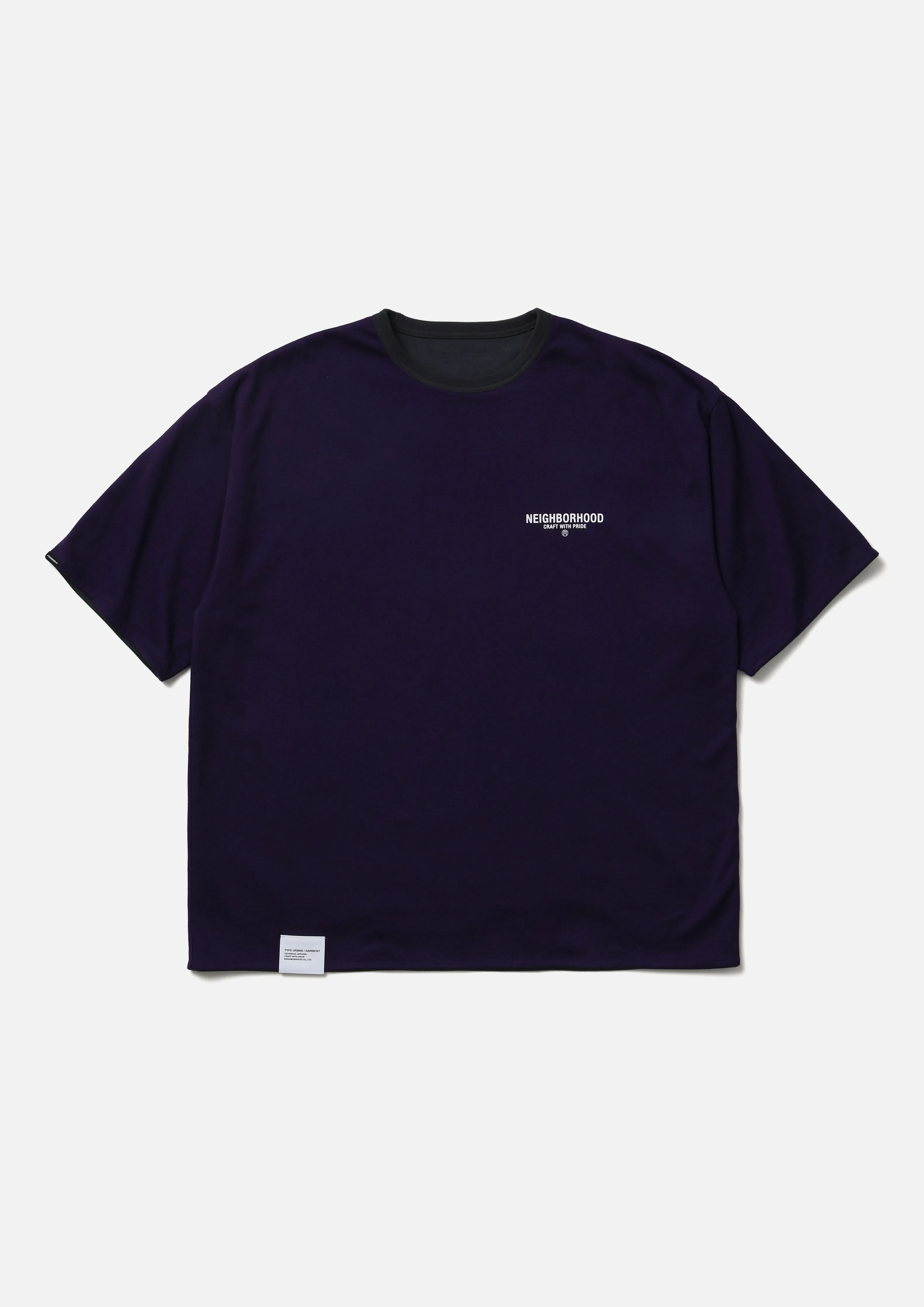 REVERSIBLE CREWNECK SS sold by Neighborhood product image thumbnail 4