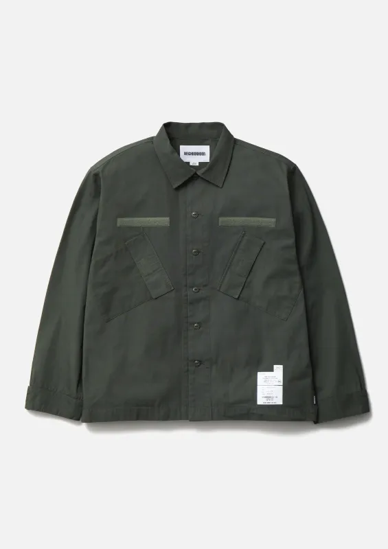 SLANT POCKET SHIRT LS made by Neighborhood