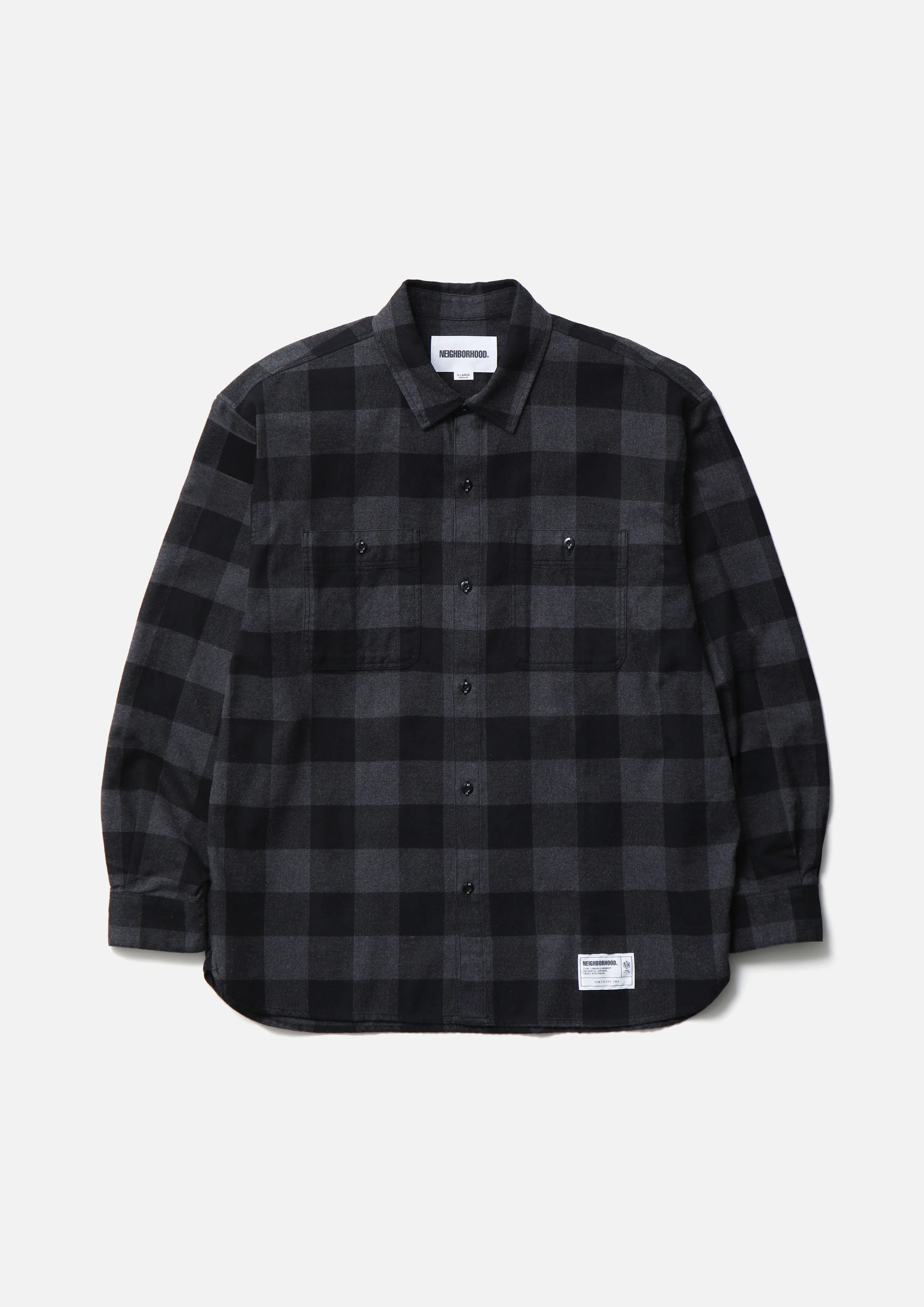 BUFFALO CHECK SHIRT LS sold by Neighborhood product image thumbnail 2