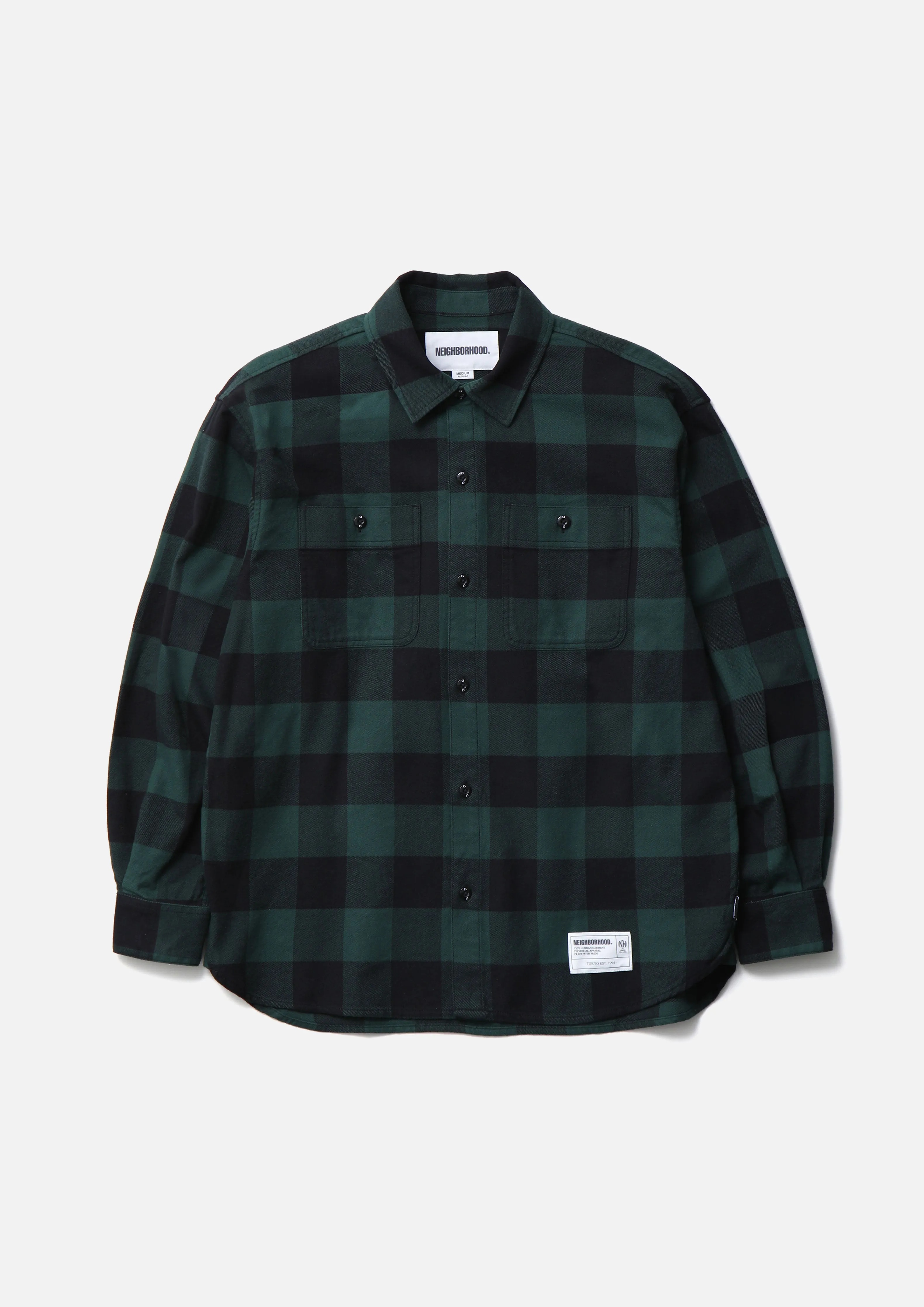 BUFFALO CHECK SHIRT LS sold by Neighborhood product image thumbnail 3