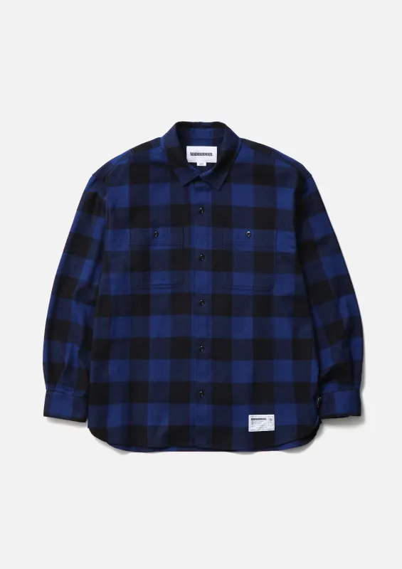 BUFFALO CHECK SHIRT LS made by Neighborhood