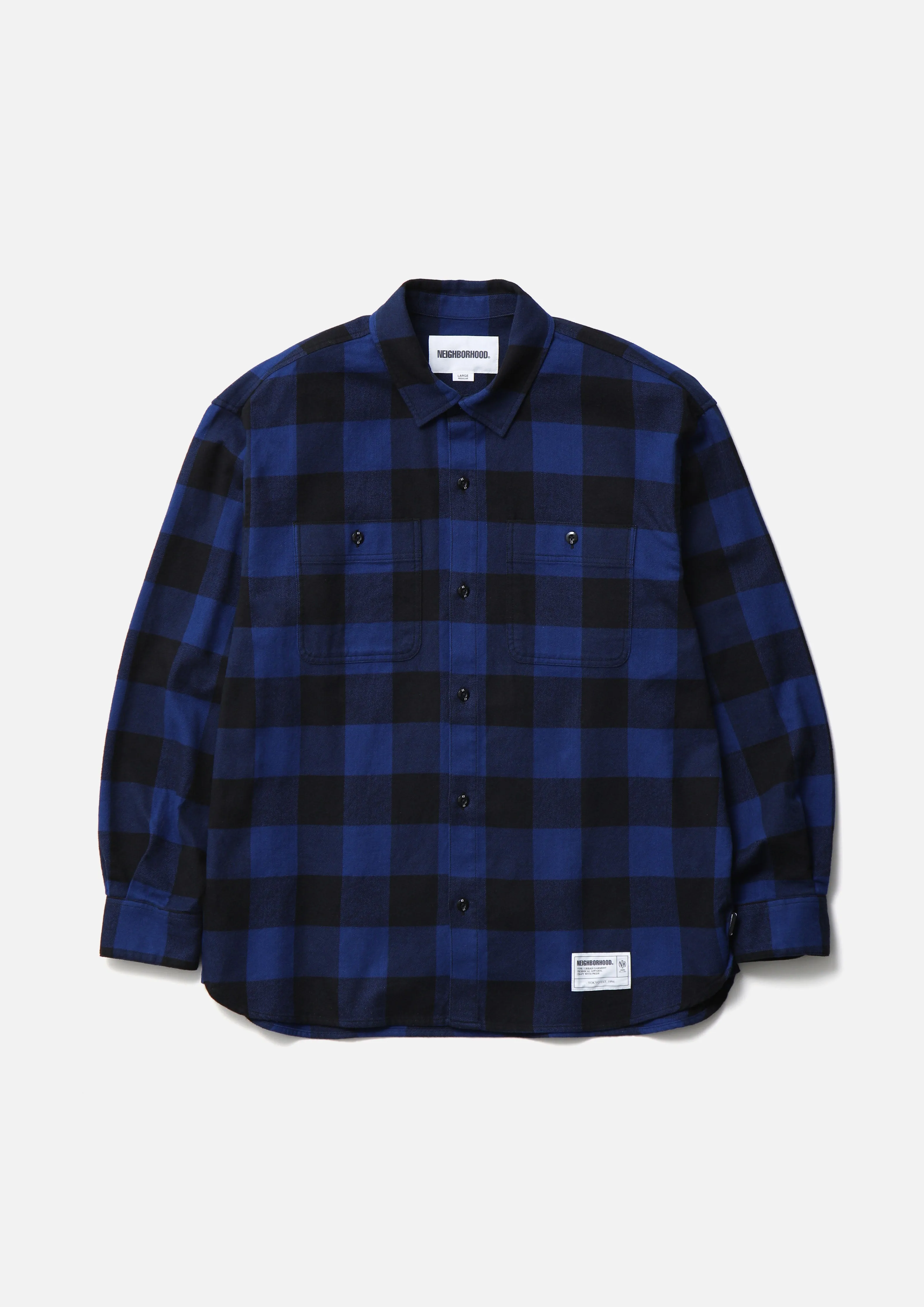 BUFFALO CHECK SHIRT LS sold by Neighborhood