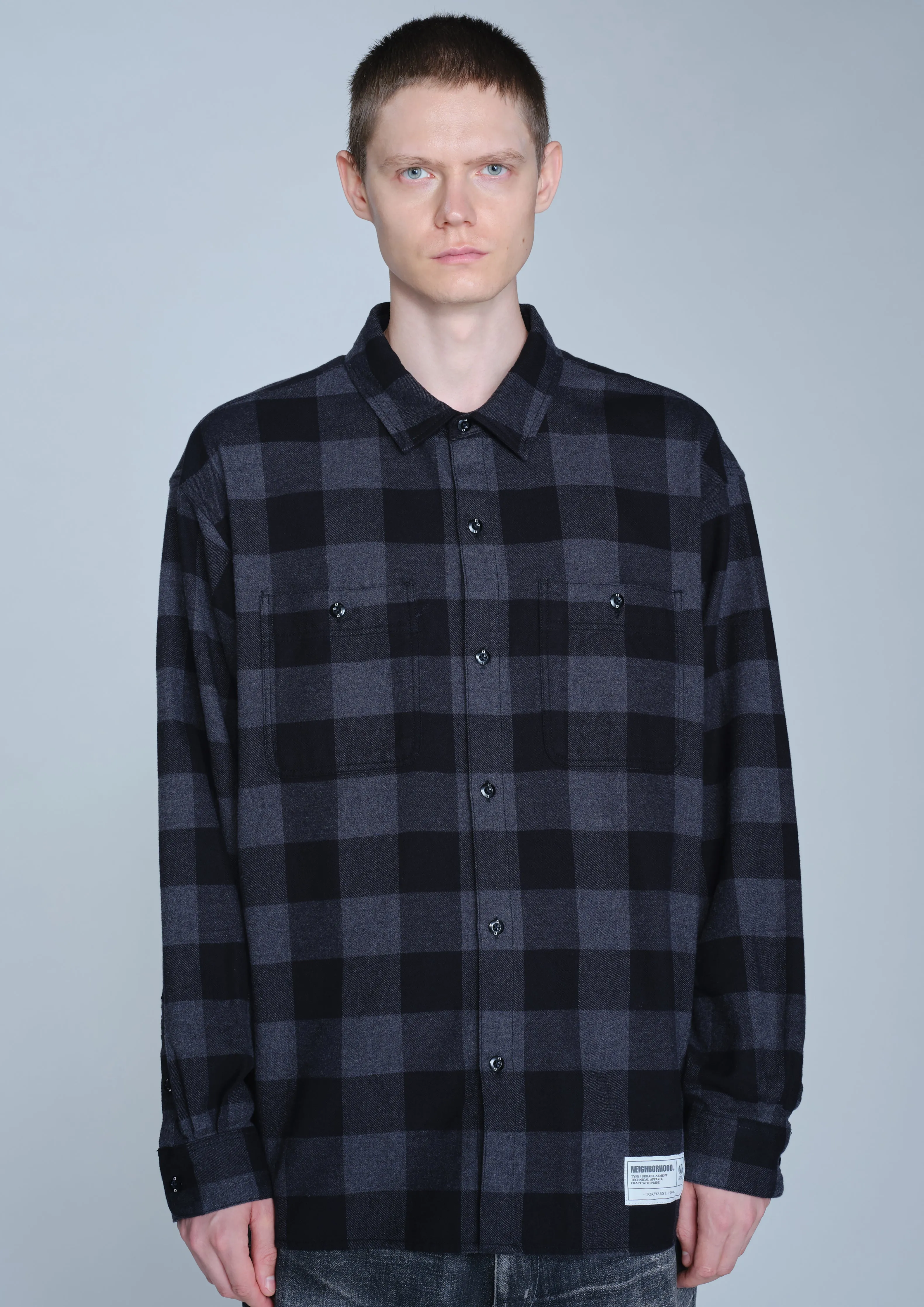 BUFFALO CHECK SHIRT LS sold by Neighborhood product image thumbnail 5