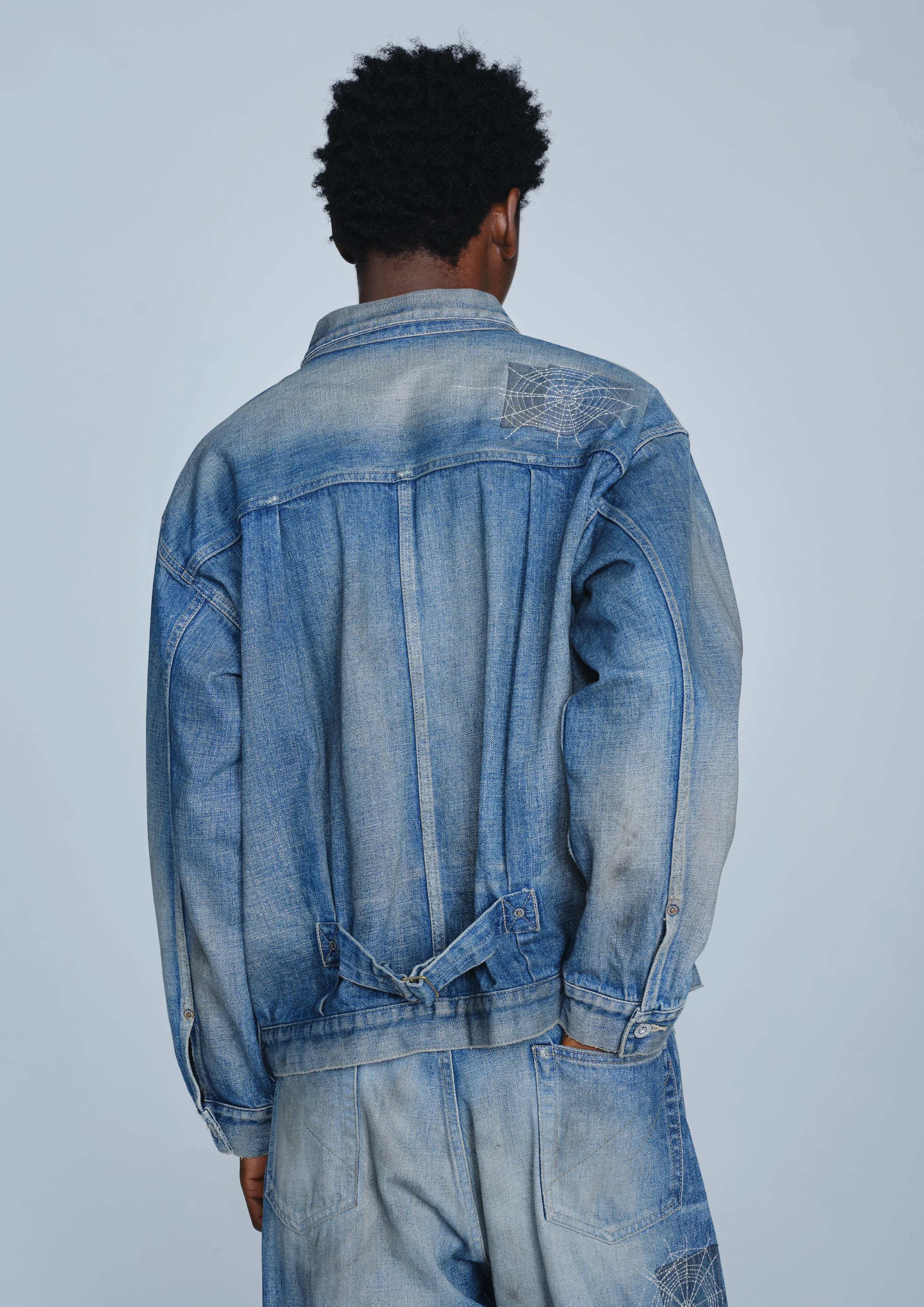 SAVAGE DENIM TYPE-1 JACKET sold by Neighborhood product image thumbnail 5