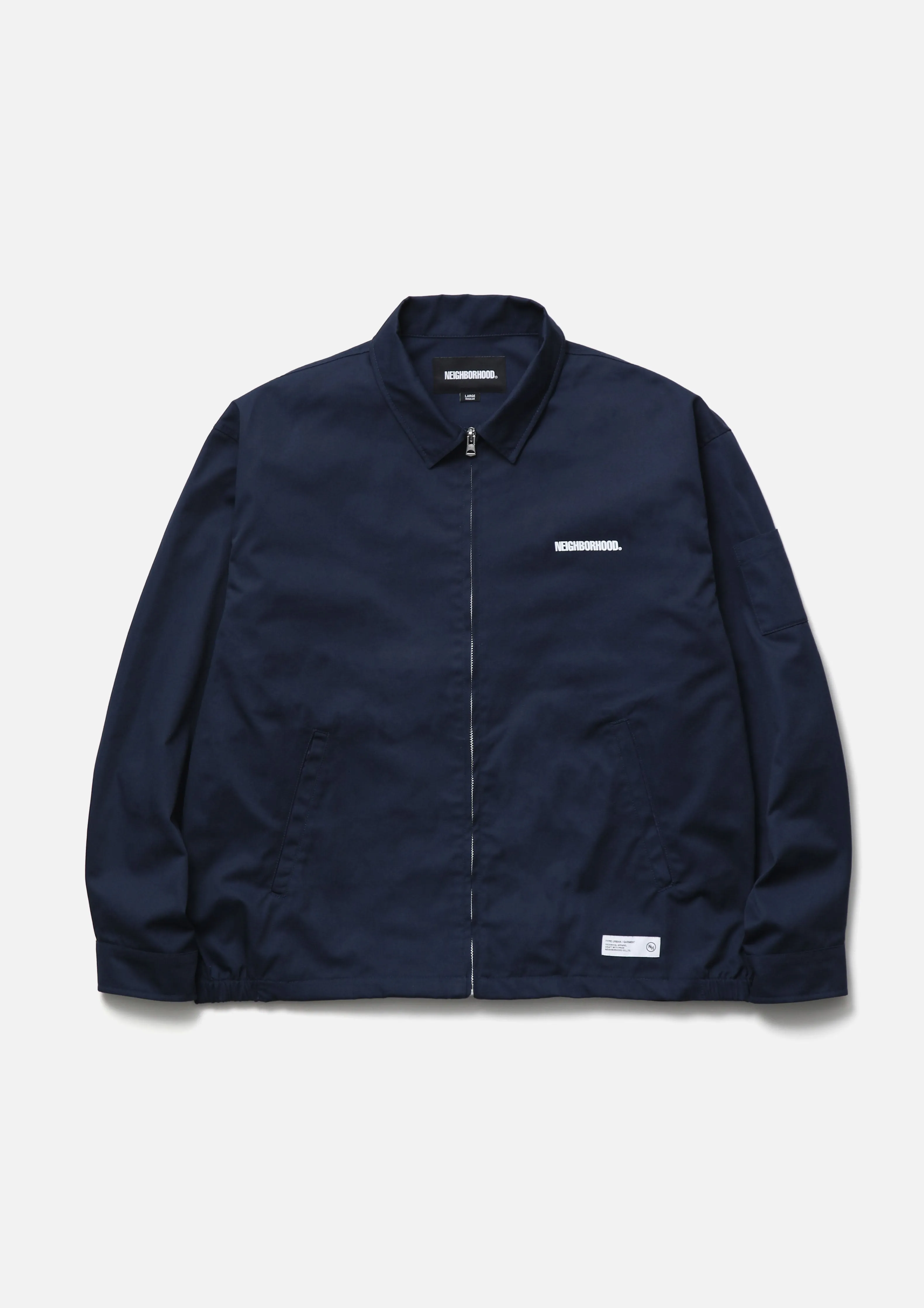 ZIP WORK JACKET-2 sold by Neighborhood product image thumbnail 3