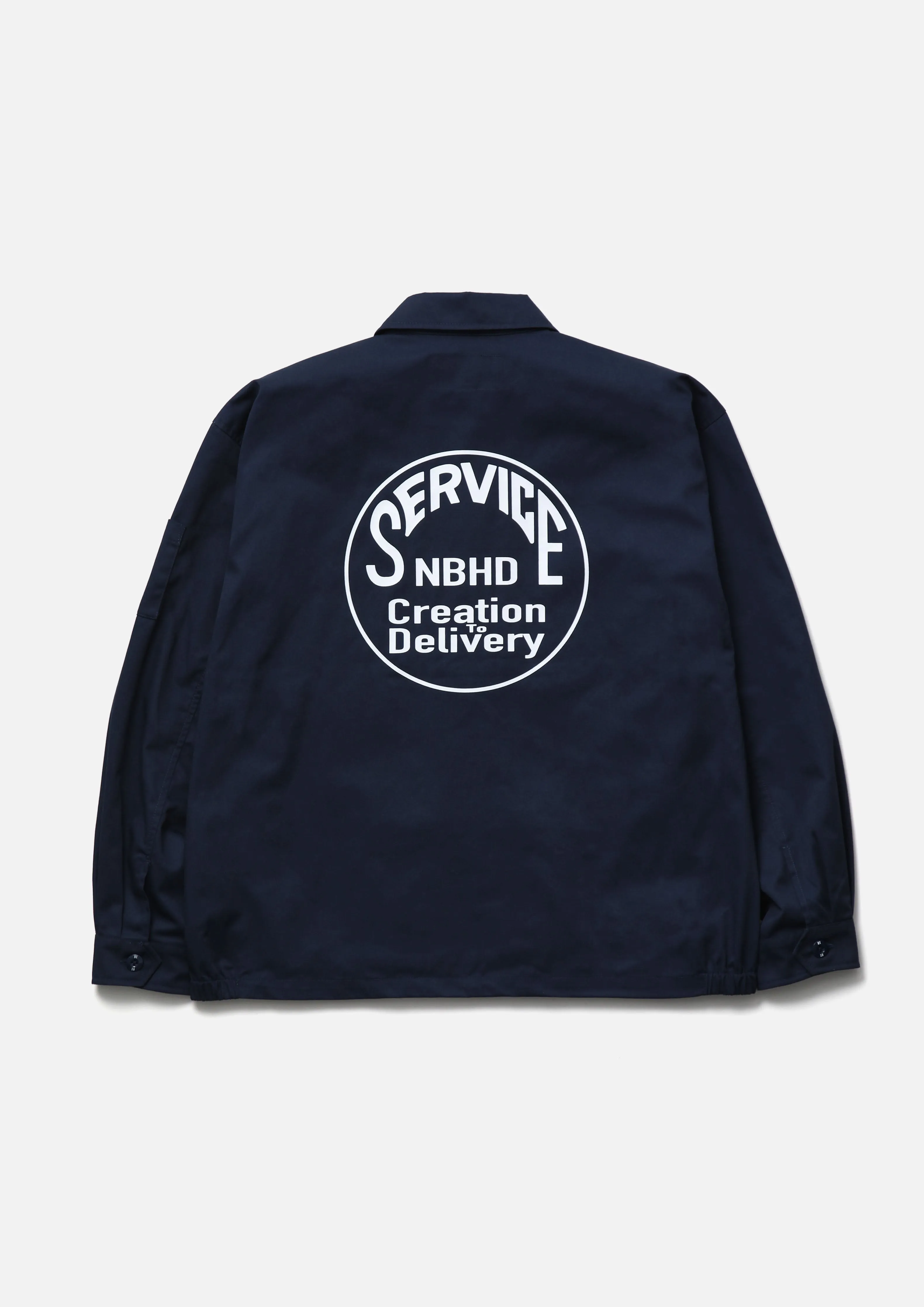 ZIP WORK JACKET-2 sold by Neighborhood product image thumbnail 4
