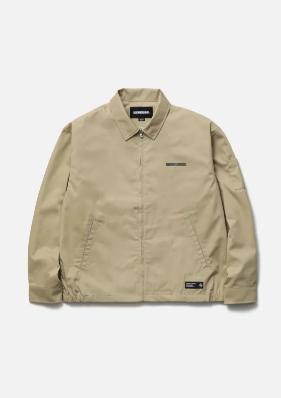 ZIP WORK JACKET-2 made by Neighborhood