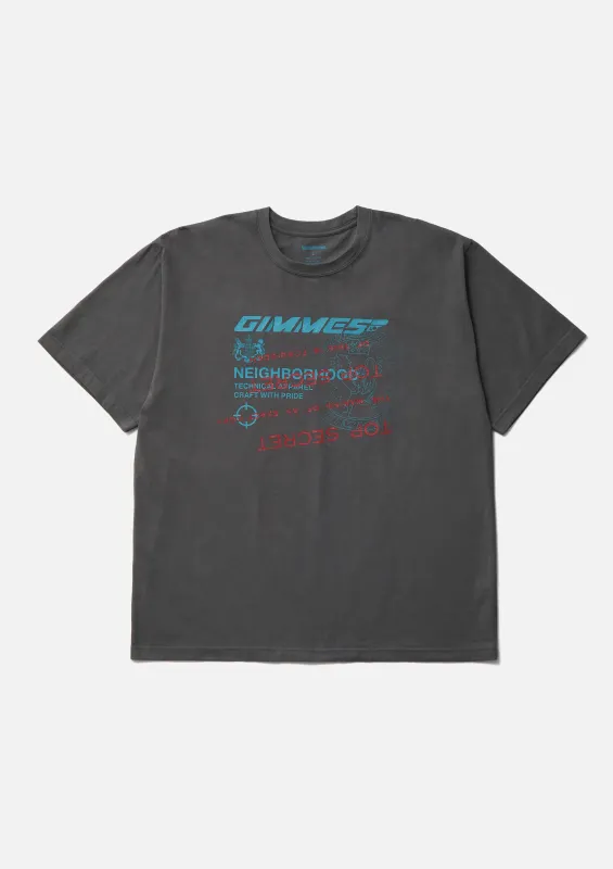 NH X GIMME FIVE . TEE SS-4 made by Neighborhood