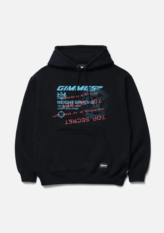 NH X GIMME FIVE . SWEAT HOODIE made by Neighborhood