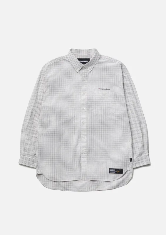 PLAID PATTERN BD SHIRT LS made by Neighborhood