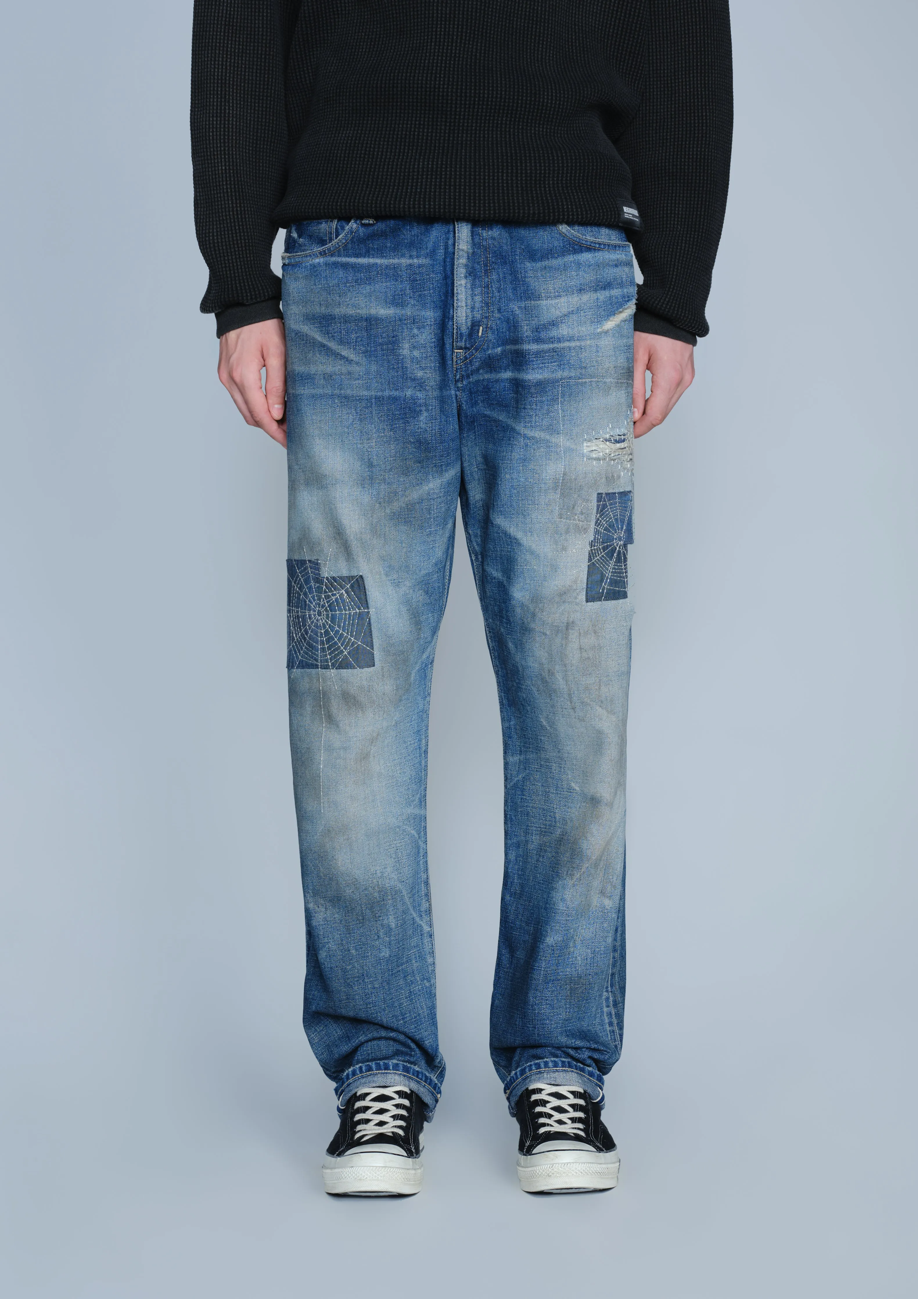 SAVAGE DENIM DP MID PANTS sold by Neighborhood product image thumbnail 5