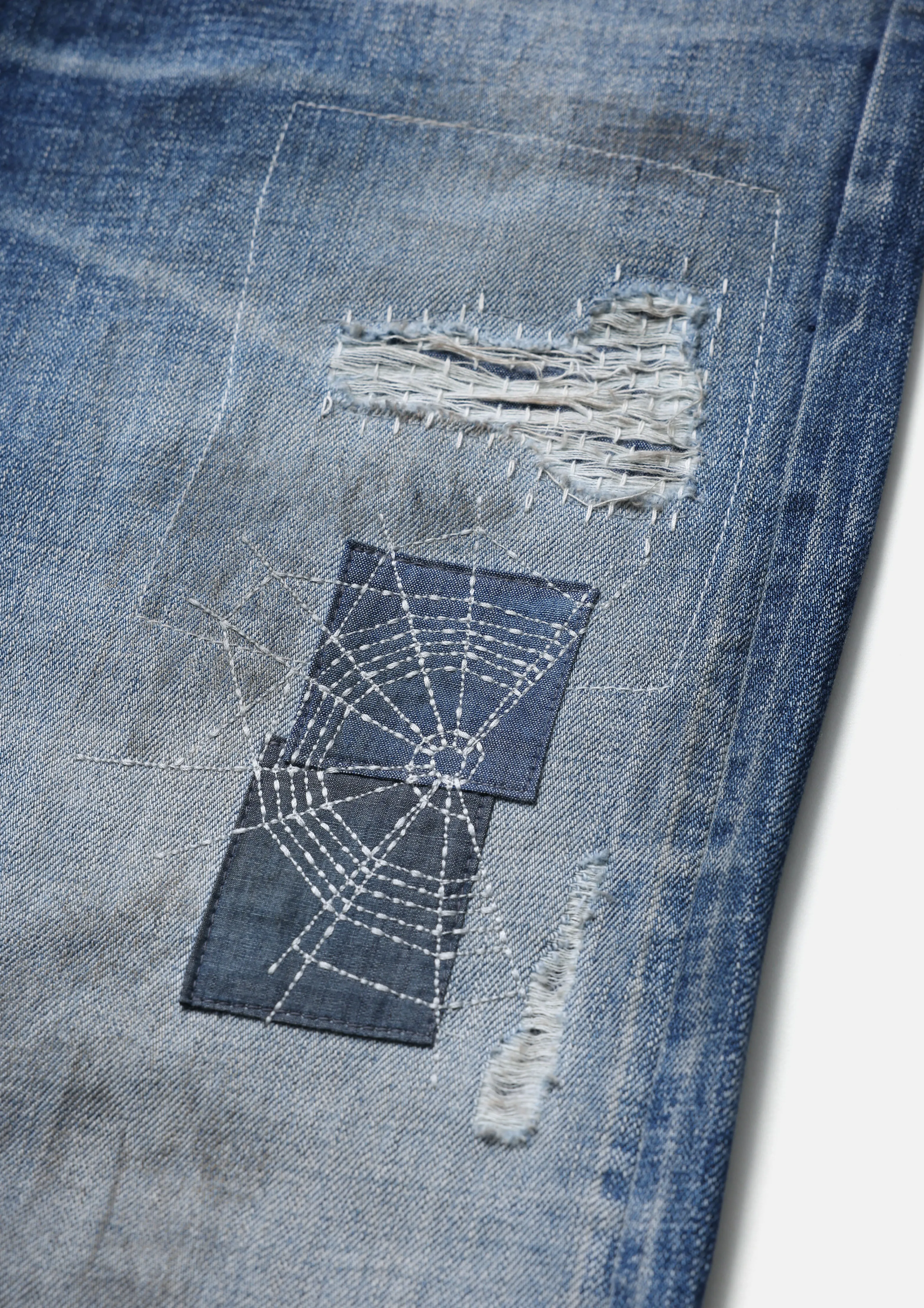 SAVAGE DENIM DP MID PANTS sold by Neighborhood product image thumbnail 4