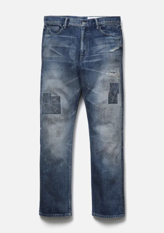 SAVAGE DENIM DP MID PANTS made by Neighborhood