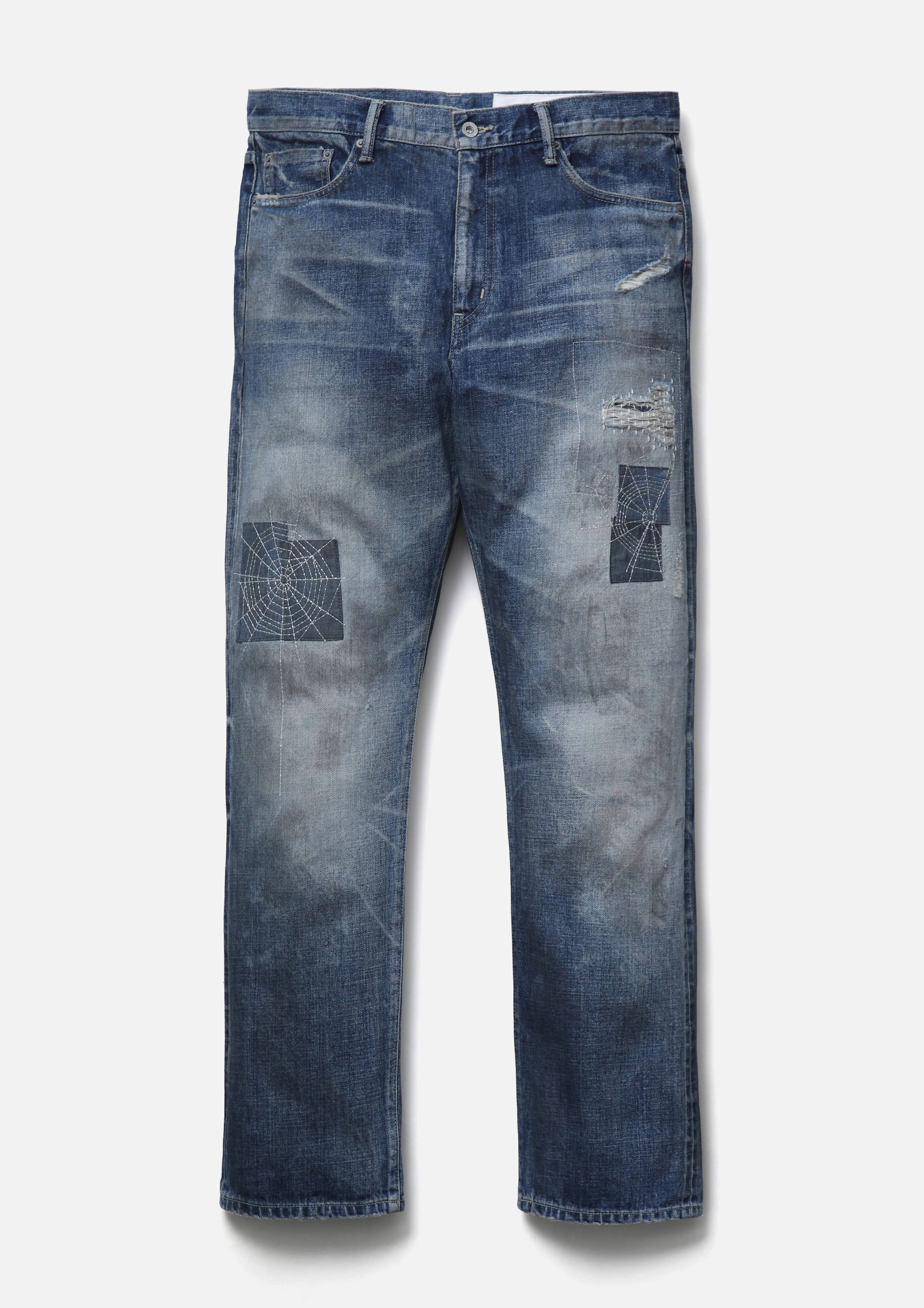 SAVAGE DENIM DP MID PANTS sold by Neighborhood