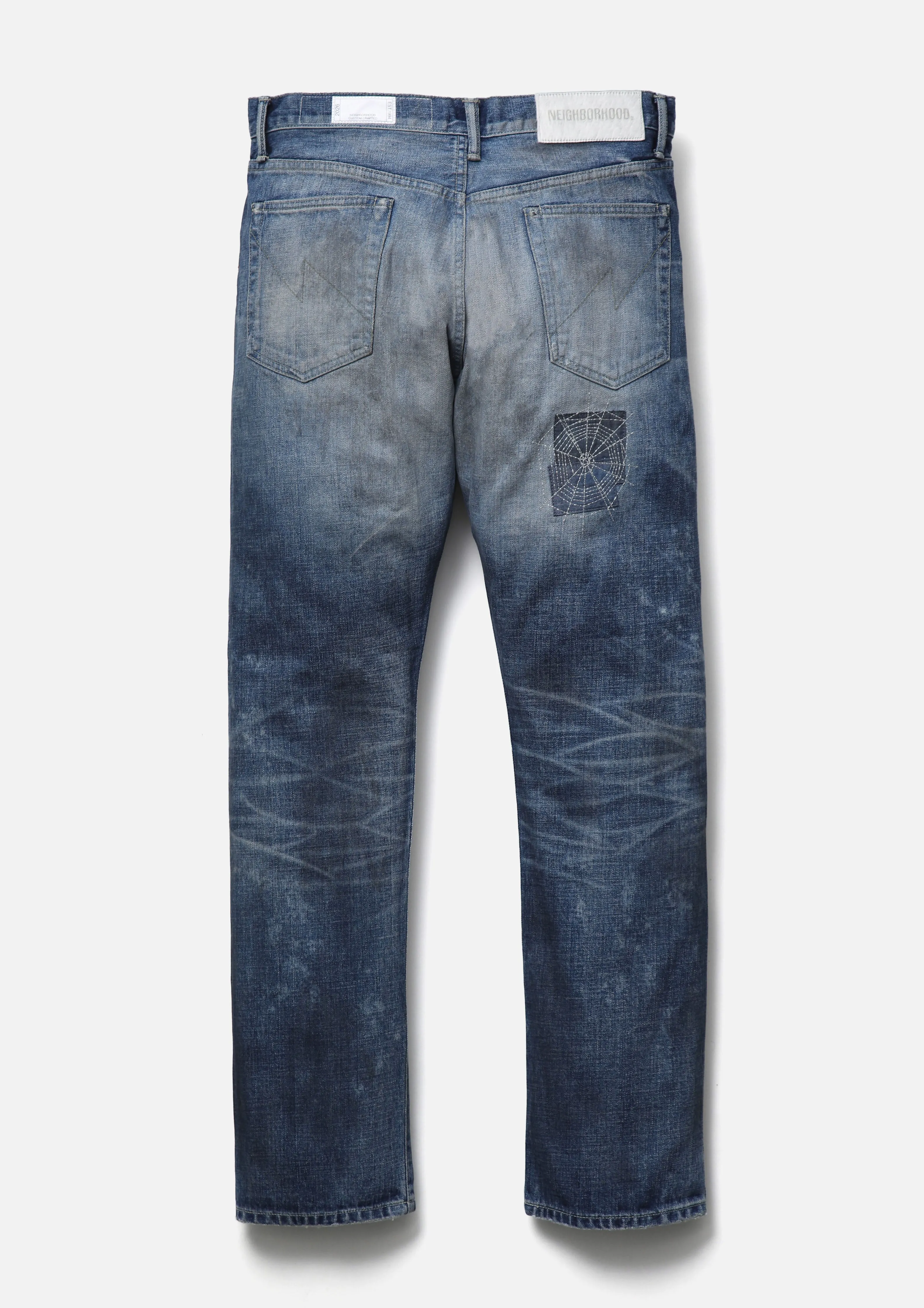 SAVAGE DENIM DP MID PANTS sold by Neighborhood product image thumbnail 3