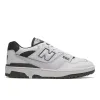 New Balance Unisex BB550 - White/Black (Size 9) sold by New Balance
