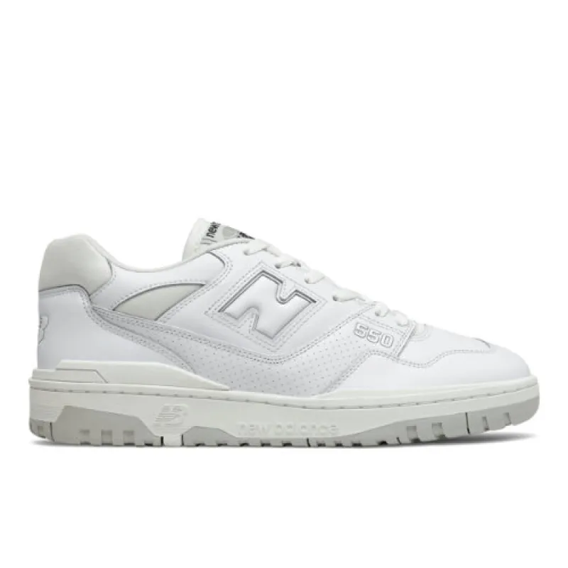 New Balance Unisex BB550 Sneakers - White (Size 10) sold by New Balance