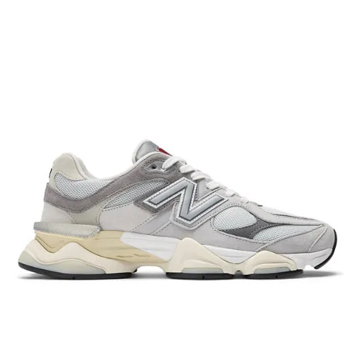 New Balance Unisex 9060 Sneakers - Grey/White (Size 5.5) sold by New Balance