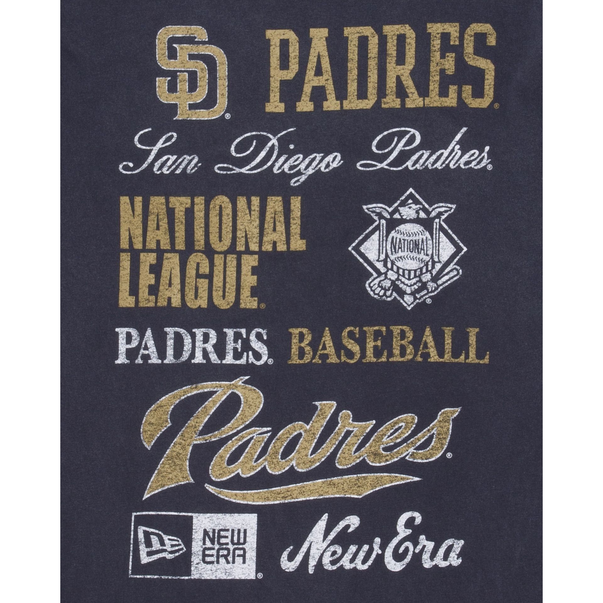 San Diego Padres Old School Sport Long Sleeve T-Shirt sold by New Era product image thumbnail 5