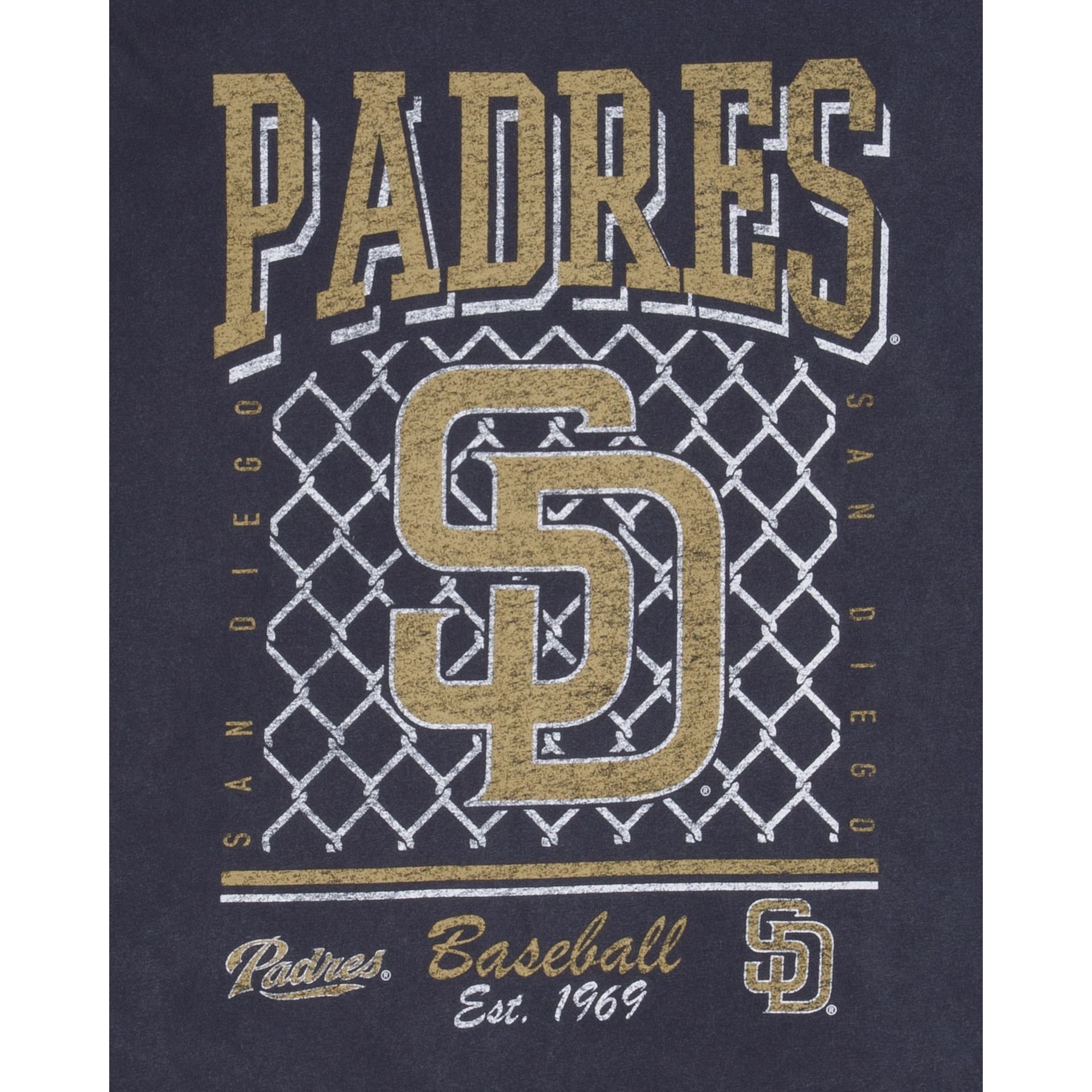 San Diego Padres Old School Sport Long Sleeve T-Shirt sold by New Era product image thumbnail 4