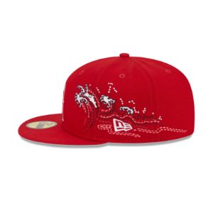 Los Angeles Angels Tonal Wave 59FIFTY Fitted Hat sold by New Era