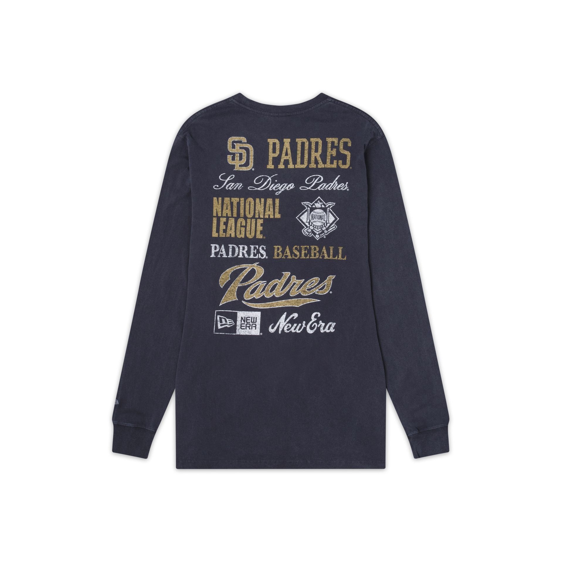 San Diego Padres Old School Sport Long Sleeve T-Shirt sold by New Era product image thumbnail 3