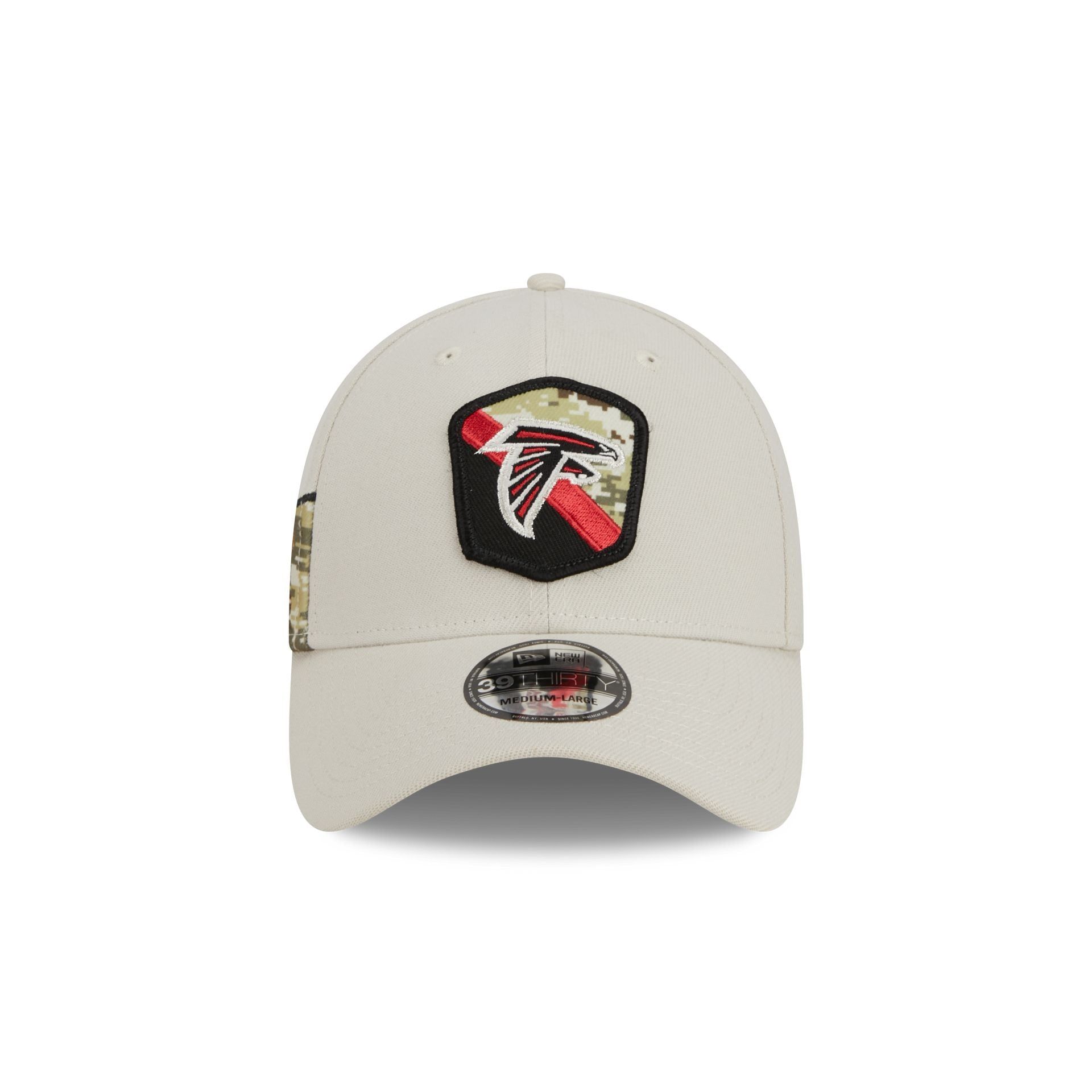 Atlanta Falcons 2023 Salute to Service 39THIRTY Stretch Fit Hat sold by New Era product image thumbnail 2
