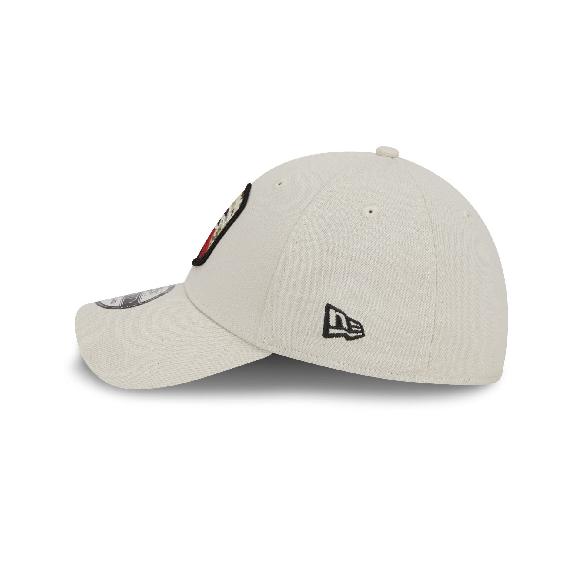 Atlanta Falcons 2023 Salute to Service 39THIRTY Stretch Fit Hat sold by New Era product image thumbnail 5