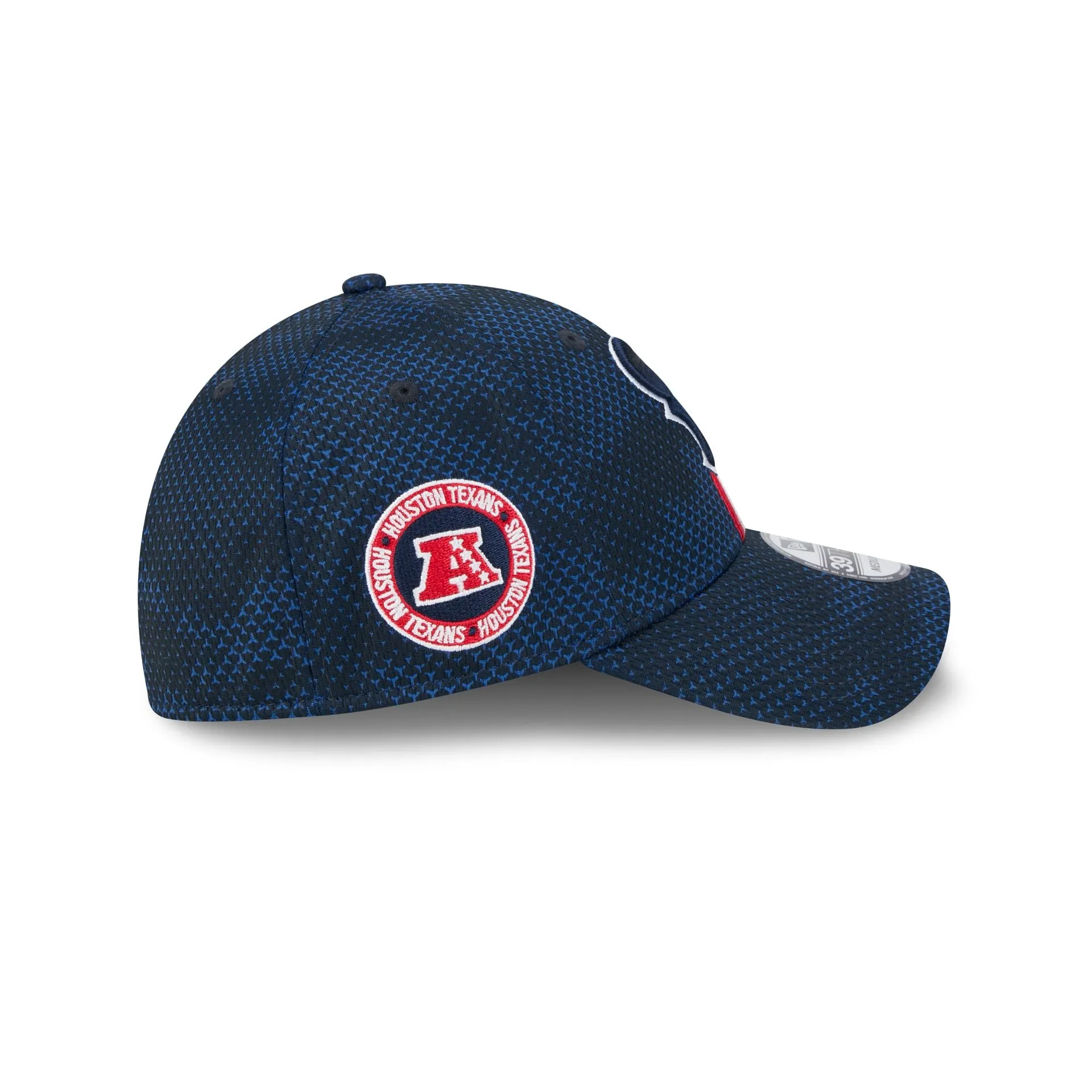 Houston Texans 2024 Sideline 39THIRTY Stretch Fit Hat sold by New Era product image thumbnail 4