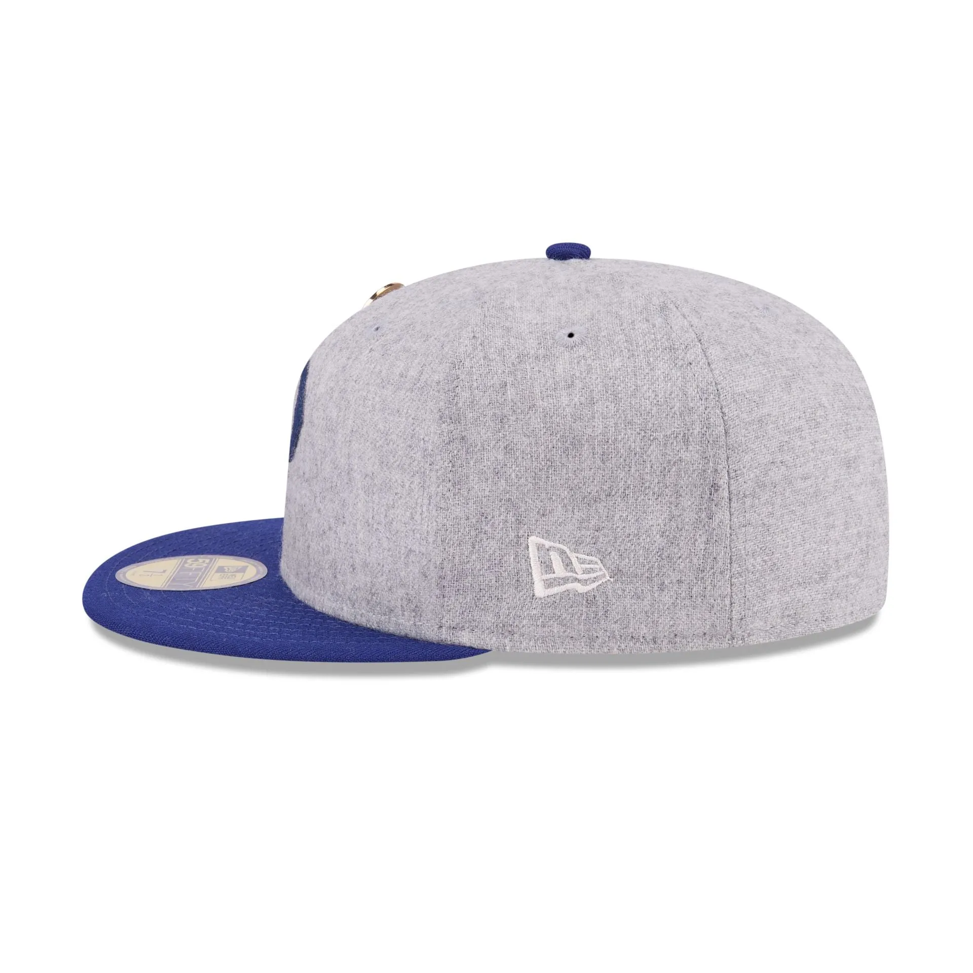 Pittsburgh Pirates 70th Anniversary Gray 59FIFTY Fitted Hat sold by New Era product image thumbnail 4
