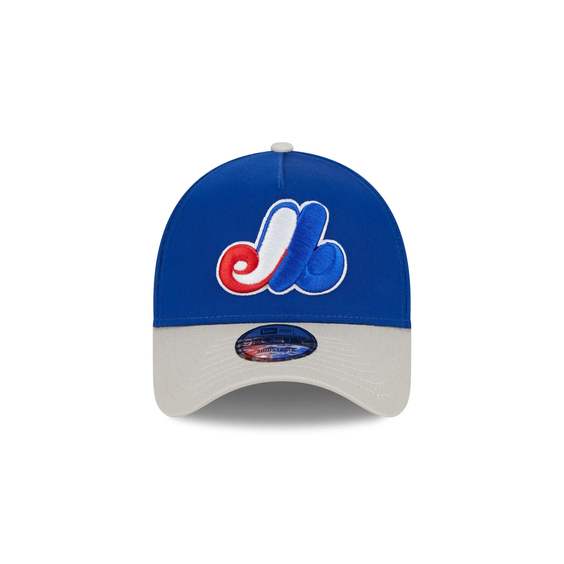 Montreal Expos Coop Logo Select 9FORTY A-Frame Snapback Hat sold by New Era product image thumbnail 2