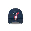 Houston Texans 2024 Sideline 39THIRTY Stretch Fit Hat sold by New Era