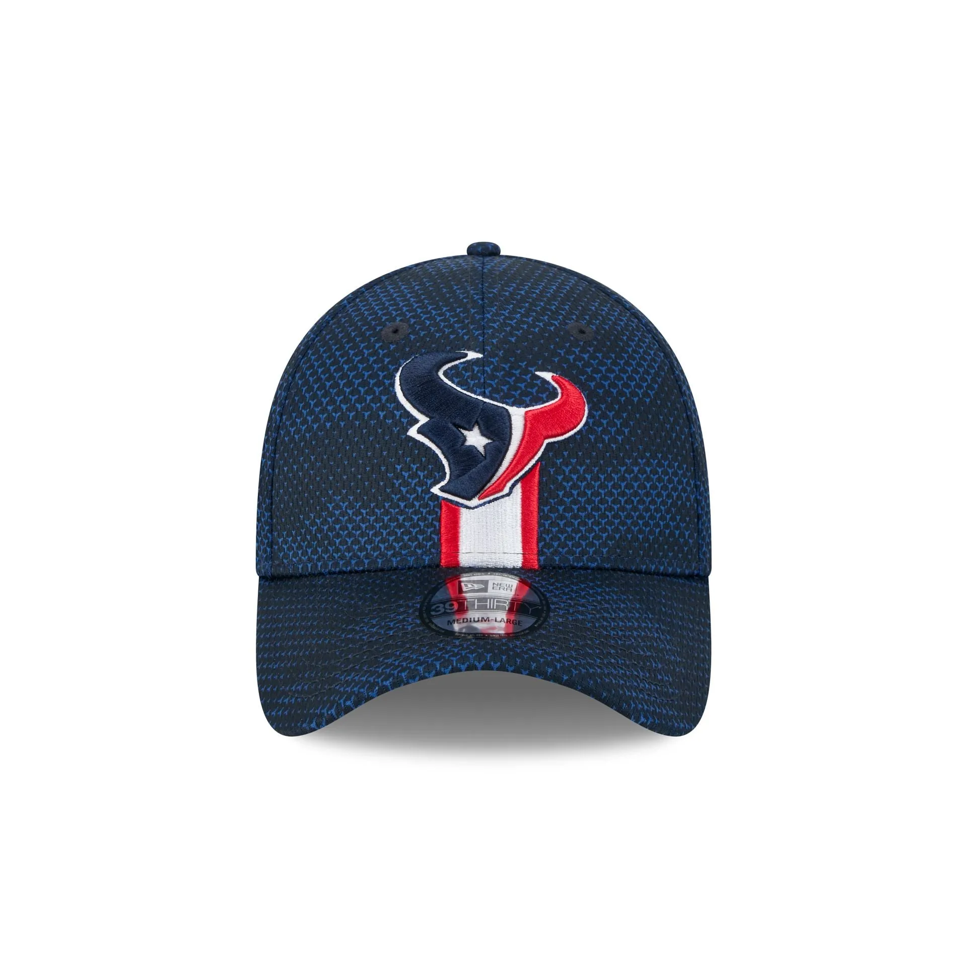 Houston Texans 2024 Sideline 39THIRTY Stretch Fit Hat sold by New Era product image thumbnail 2
