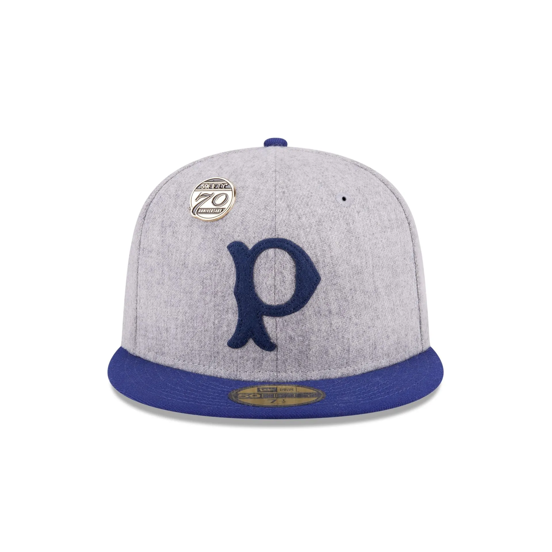 Pittsburgh Pirates 70th Anniversary Gray 59FIFTY Fitted Hat sold by New Era product image thumbnail 2