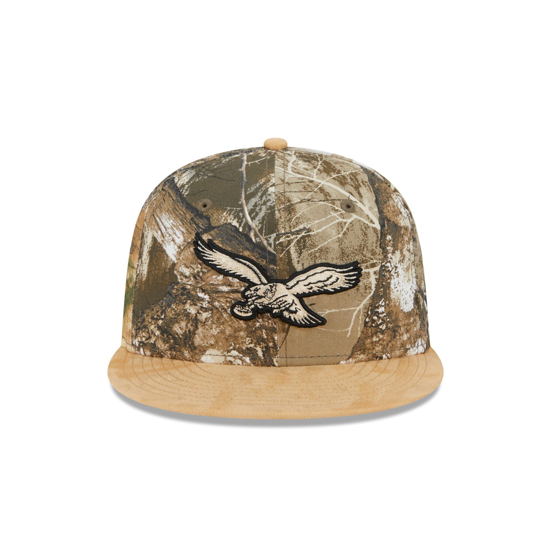 Philadelphia Eagles Real Tree 59FIFTY Fitted Hat sold by New Era product image thumbnail 2