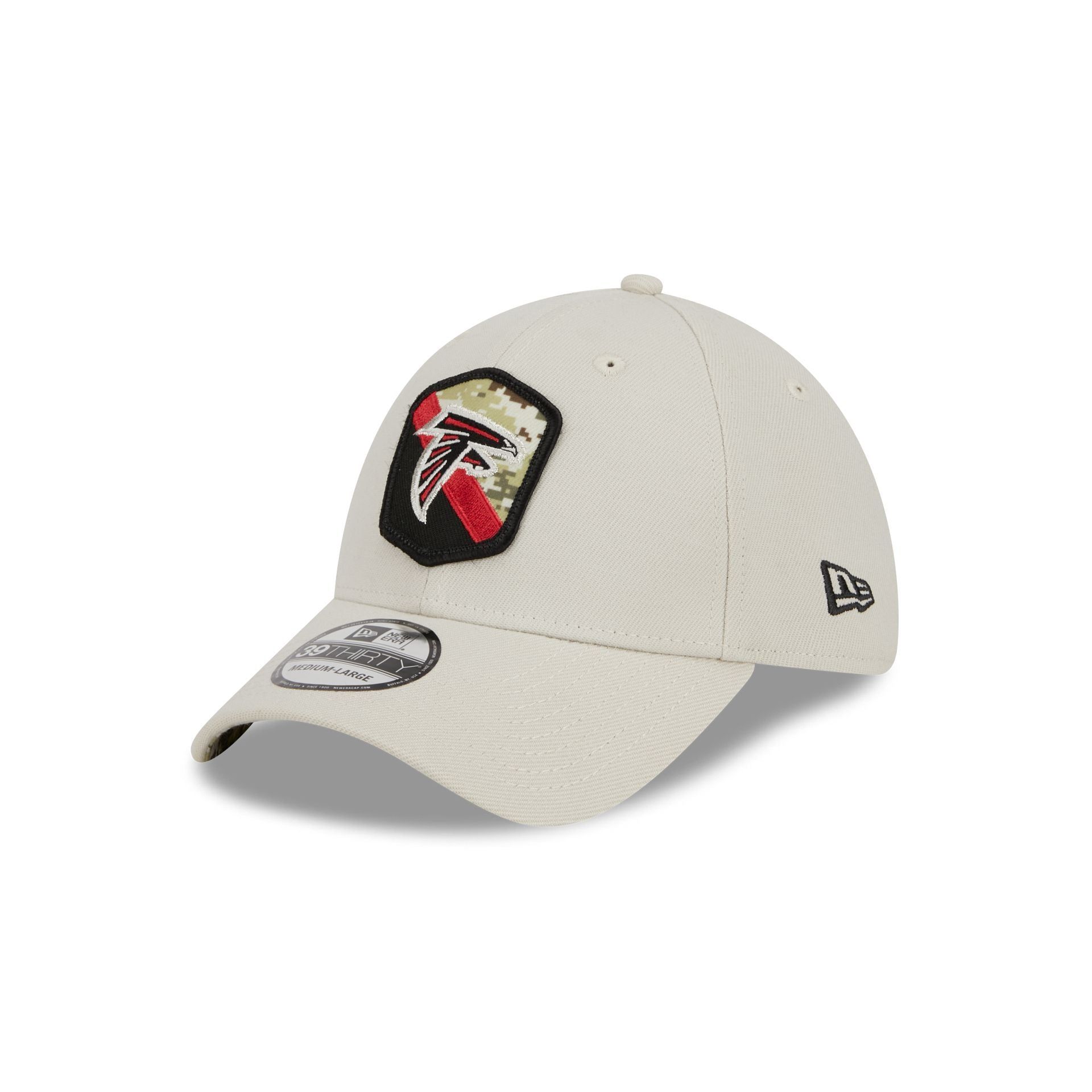 Atlanta Falcons 2023 Salute to Service 39THIRTY Stretch Fit Hat sold by New Era product image thumbnail 3