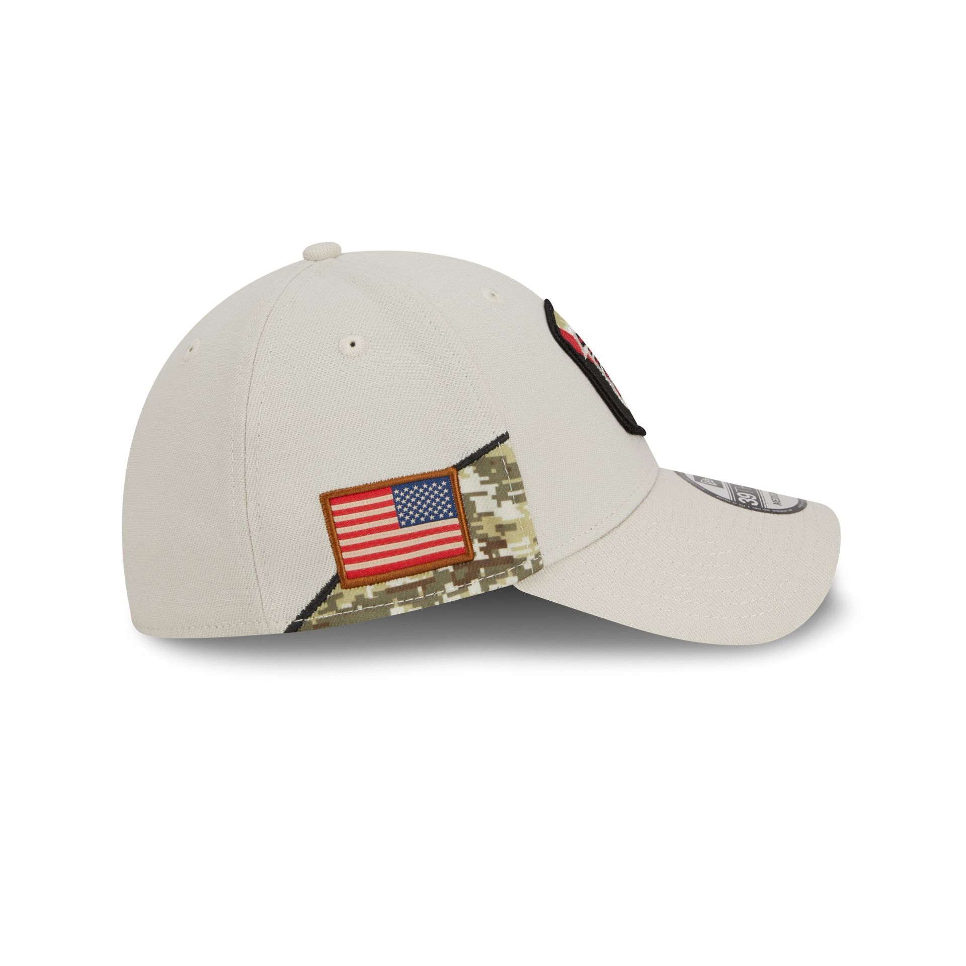 Atlanta Falcons 2023 Salute to Service 39THIRTY Stretch Fit Hat sold by New Era product image thumbnail 4