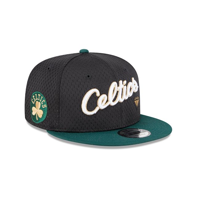 Boston Celtics Mesh Crown 9FIFTY Snapback Hat sold by New Era