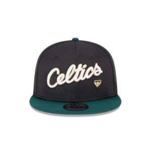Boston Celtics Mesh Crown 9FIFTY Snapback Hat sold by New Era
