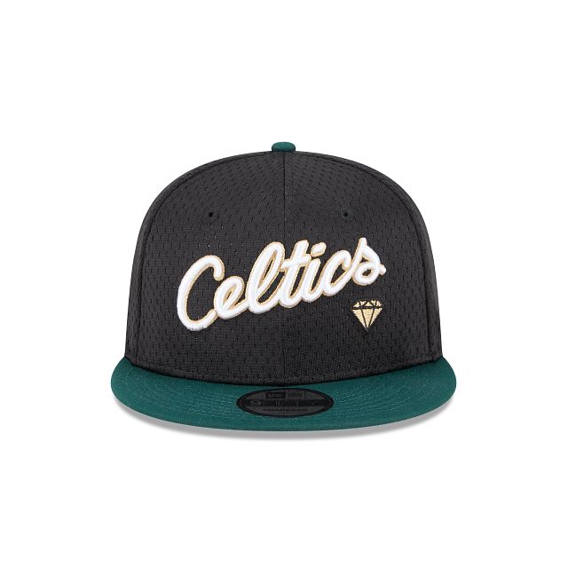 Boston Celtics Mesh Crown 9FIFTY Snapback Hat sold by New Era product image thumbnail 2