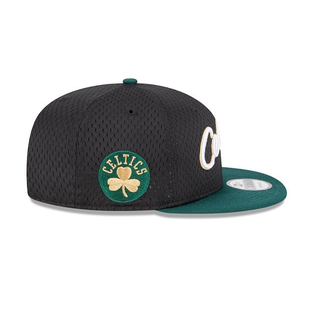 Boston Celtics Mesh Crown 9FIFTY Snapback Hat sold by New Era product image thumbnail 4