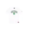 Boston Celtics Throwback White T-Shirt sold by New Era