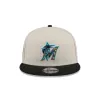 Miami Marlins Floral Fill 9FIFTY Snapback Hat sold by New Era