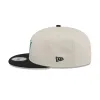 Miami Marlins Floral Fill 9FIFTY Snapback Hat sold by New Era