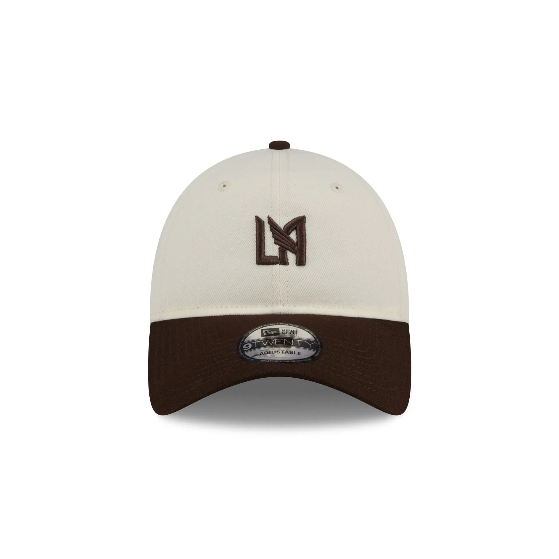 Los Angeles FC Jersey Hook White 9TWENTY Adjustable Hat sold by New Era product image thumbnail 2