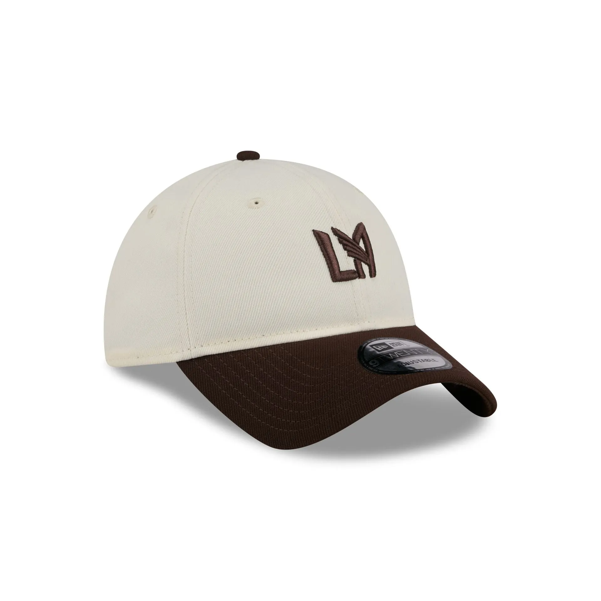 Los Angeles FC Jersey Hook White 9TWENTY Adjustable Hat sold by New Era product image thumbnail 3
