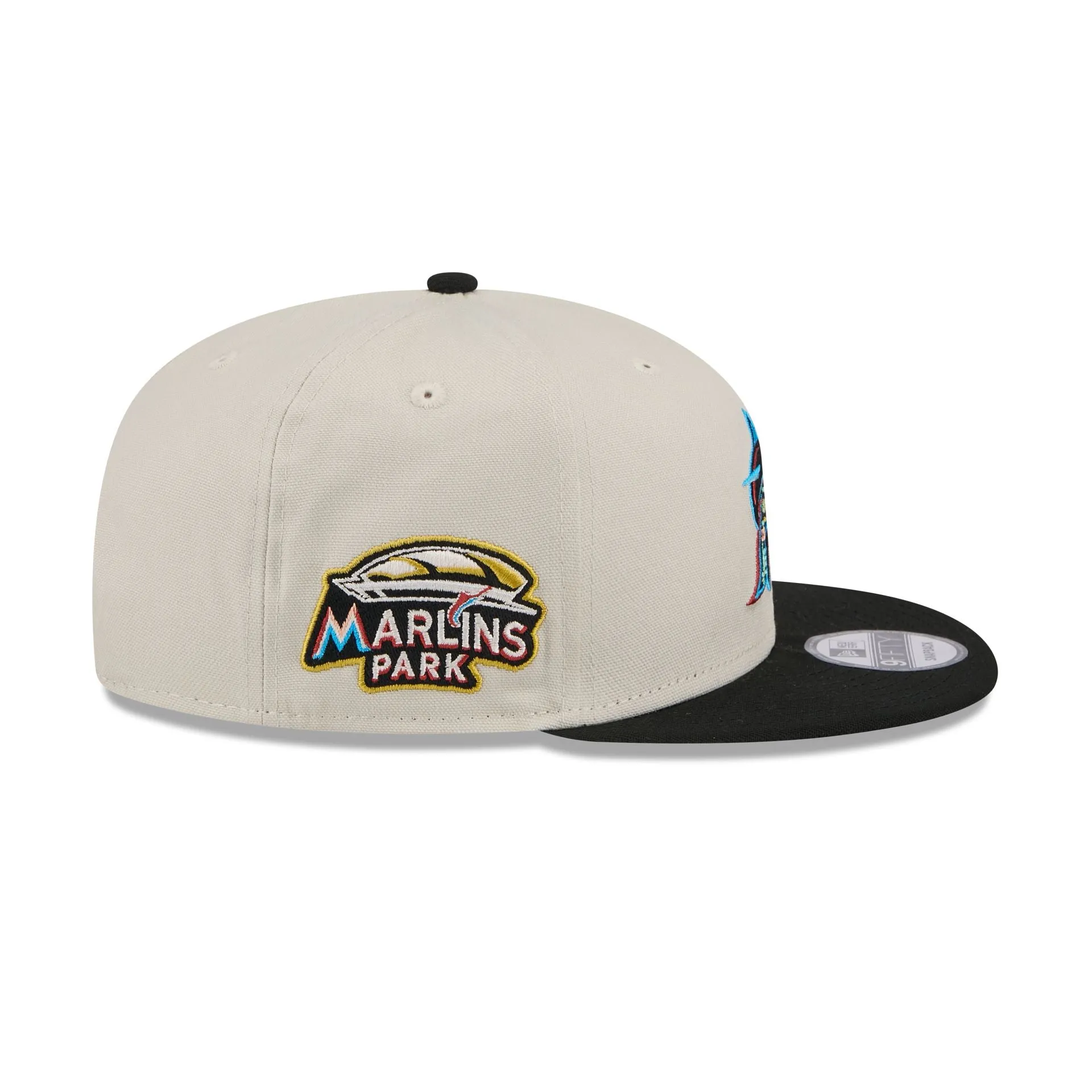 Miami Marlins Floral Fill 9FIFTY Snapback Hat sold by New Era product image thumbnail 4