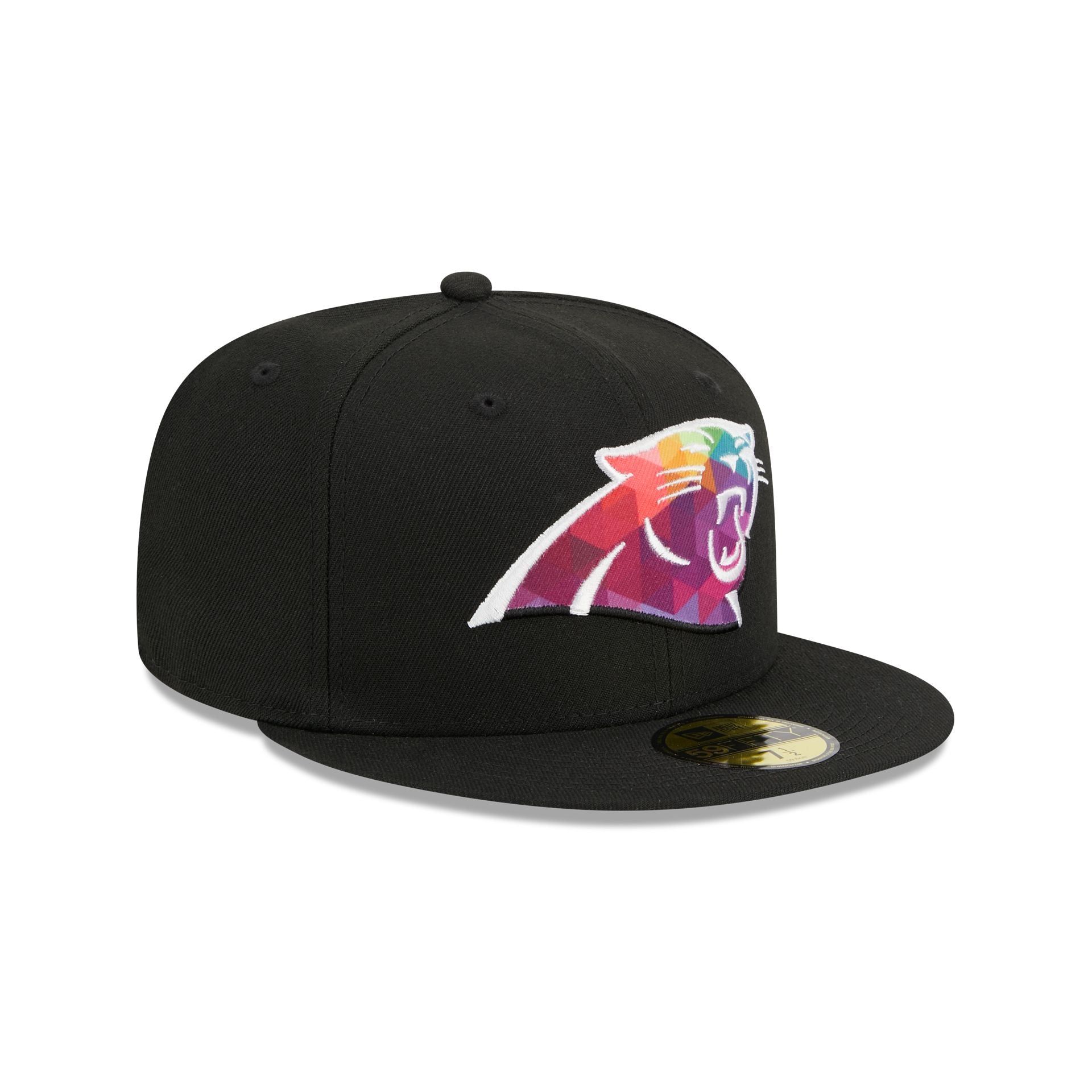 Carolina Panthers 2023 Crucial Catch 59FIFTY Fitted Hat sold by New Era product image thumbnail 3