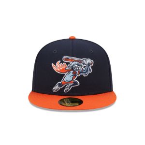 Marvel X Bowling Green Hot Rods 59FIFTY Fitted Hat sold by New Era