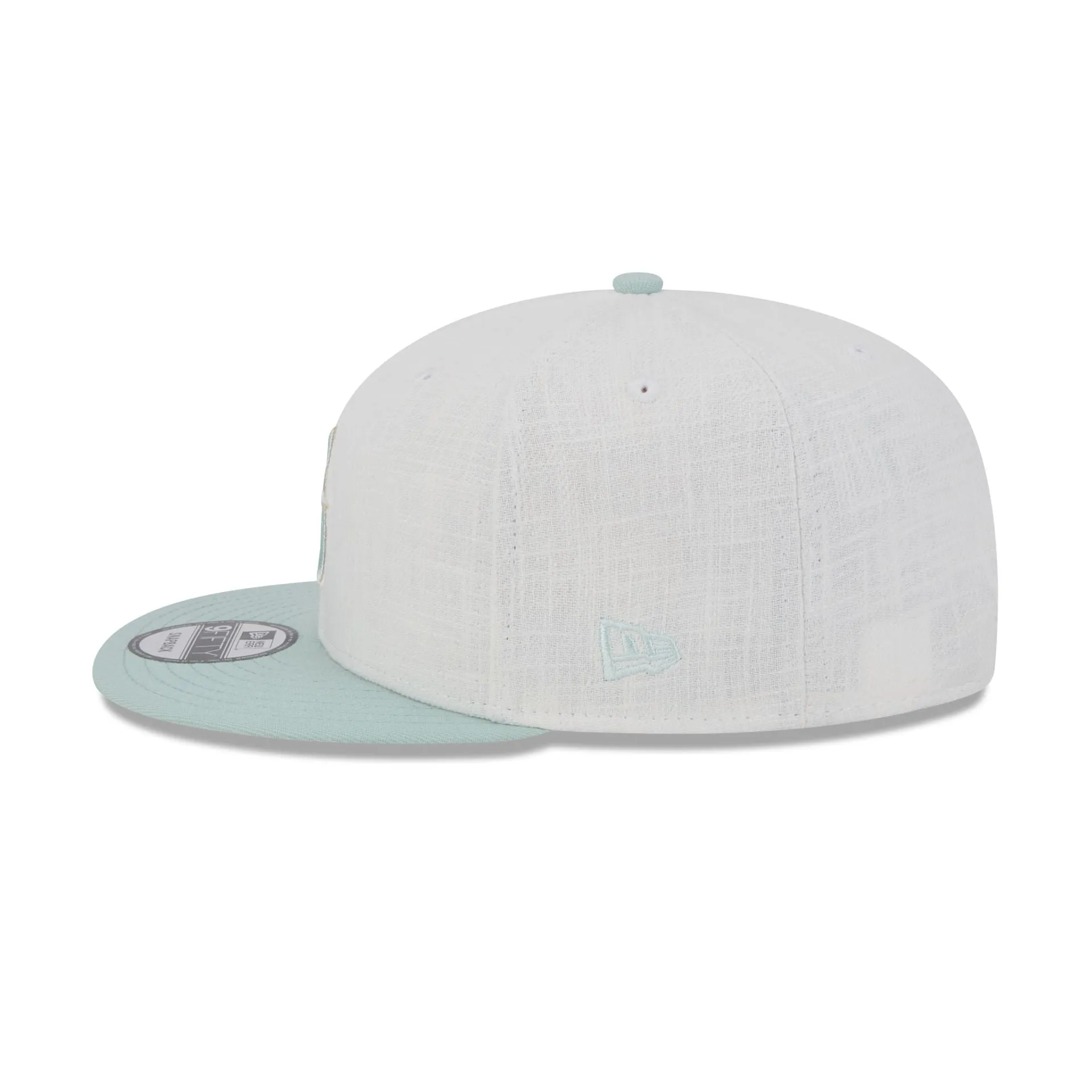 Seattle Mariners Minty Breeze Logo Select 9FIFTY Snapback Hat sold by New Era product image thumbnail 5